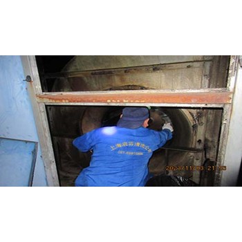 上海餐廳廚房吸油煙機(jī)清洗公司-排油煙管道清洗