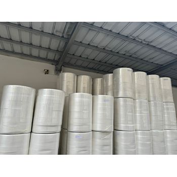 pla水刺布一次性無紡布毛浴巾廠家可沖散布