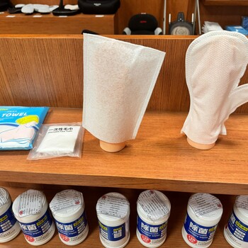200g防火針刺棉廠家可降解亞麻水刺布