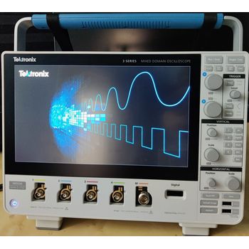 Tektronix泰克MDO34混合域示波器