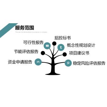 浙江省丽水市帮编制项目可行性研究报告