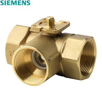 SIEMENS西門子螺紋三通球閥VBI61.25-10,VBI61.32-16,VBI61.40-25