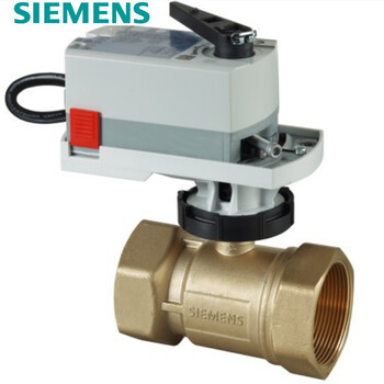 SIEMENS西门子调节球阀及执行器MDB461.15-6.3AI,MDB461.20-10AI