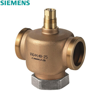 SIEMENS西門子二通調(diào)節(jié)閥VVG44.15-2.5,VVG44.15-0.4,VVG44.15-1