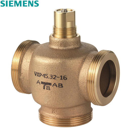 SIEMENS西门子三通调节阀VXP45.25-10,VXP45.32-16,VXP45.40-25