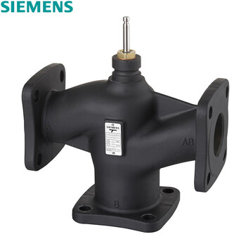 SIEMENS西门子法兰连接三通调节阀VXF42.25-6.3C,VXF42.25-10C