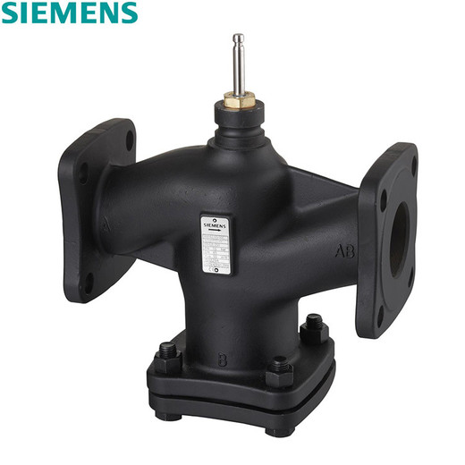 SIEMENS西门子法兰连接二通调节阀VVF42.25-6.3C,VVF42.25-10C