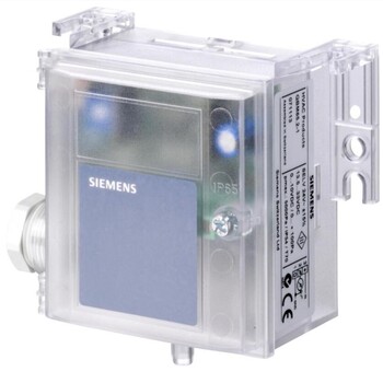 SIEMENS西門子壓差傳感器QBM3120-5,QBM3120-10,QBM3120-25