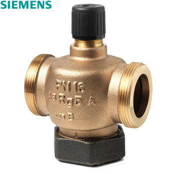 SIEMENS西门子外螺纹电动二通调节阀VVP45.32-16,VVP45.40-25