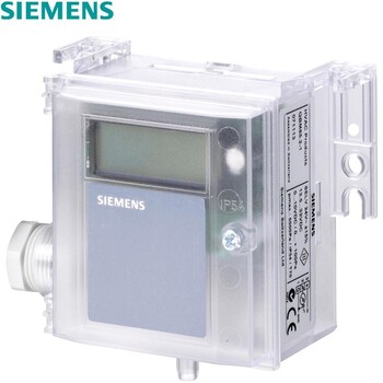 SIEMENS西门子空气压差传感器QBM3120-1D,QBM3120-3D,QBM3120-5D