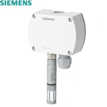 SIEMENS西门子室内温湿度传感器QFA3160,QFA3171变送器