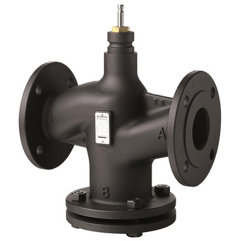 SIEMENS西門子二通調(diào)節(jié)閥VVF53.15-1.6,VVF53.15-2,VVF53.15-2.5