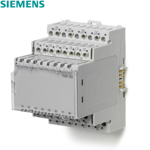 SIEMENS西门子8点模块TXM1.8X带液晶显示TXM1.8X-ML