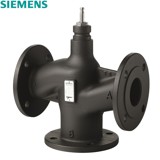 SIEMENS西门子VXF43.65-63三通调节阀VXF43.80-100,VXF43.100-160