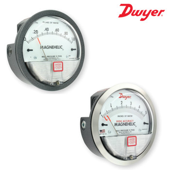 MAGNEHELIC美國Dwyer德威爾壓差計2000-500PA,2000-300PA差壓表