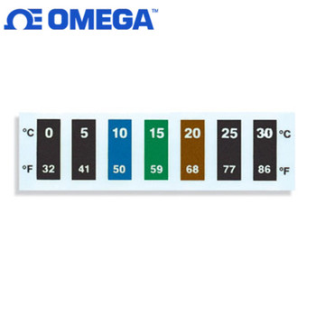 OMEGA温度RLC-50-0/30-30标签RLC-50-30/60-10,RLC-50-30/60-30