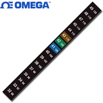 OMEGA溫度標簽RLC-60-32/49-10,RLC-60-32/49-30,RLC-60-3/13-30
