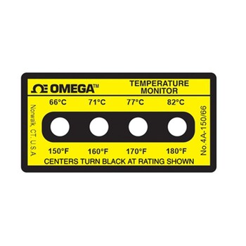 OMEGA溫度標簽4C-A-150-30,4C-A-200,4C-A-300,4C-A-350-400-30