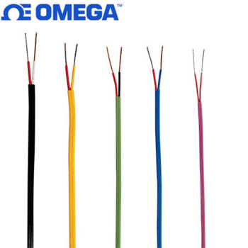 OMEGA热电偶线EXPP-T-20S-1000,EXPP-T-24-1000-500-25-100-50