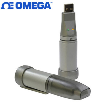 OMEGA温度湿度露点数据记录器OM-EL-USB-1,OM-EL-USB-2-PLUS