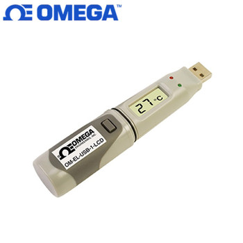 OMEGA美国OM-EL-USB-1-LCD温湿度露点数据记录器OM-EL-USB-1-LCD