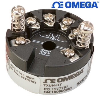 OMEGA温度变送器信号调节器TXUN-HT,TXUN-FM,TXUN-ST,TXUN-KIT