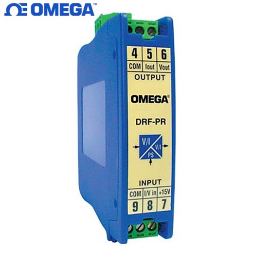 OMEGA奥米佳信号变送器信号调节器DRF-PR-230VAC-0/20MA-0/10