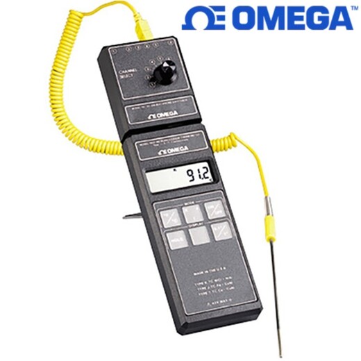 OMEGA熱電偶溫度計的多探頭開關盒HH20SW-J,HH20SW-K,HH20SW-T