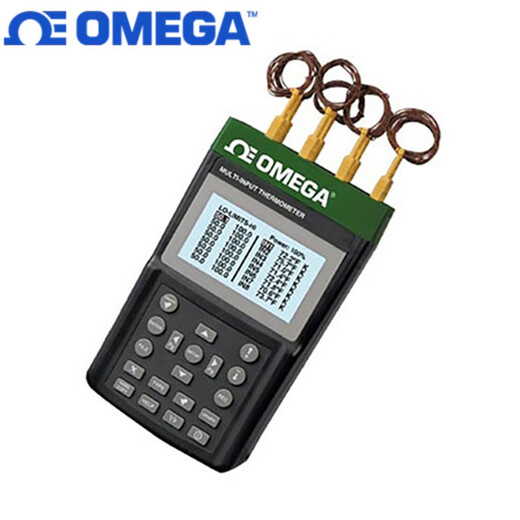 美國OMEGA數據記錄器8通道測溫儀溫度計熱電偶輸入RDXL8,RDXL8CD