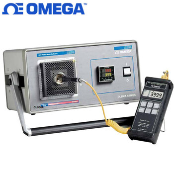 美國OMEGA奧米佳干體式探頭校準器CL900A-110,CL900A-220