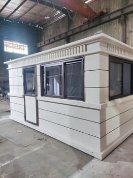 景區售貨車崗亭垃圾分類屋移動廁所售貨亭移動售貨車移動餐車