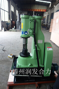 小型空氣錘免安裝，C41-16kg一體機(jī)空氣錘單相電也可以