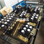  ZL20H-4 (OT) - J-ZI hydraulic multi way directional valve forging machine control valve Sichuan Changjiang hydraulic part