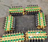  Sichuan Changjiang hydraulic part ZL15E-O4T Overload valve at port AB of O4T.3O4T six way multi way valve distributor