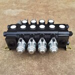 淮安瀚杰液壓機械有限公司同款4聯多路換向閥ZS1-L10E-YT-40