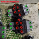 M45/20U液壓先導式液控多路閥分配器DCV40/2液控閥QTFLUID先導柄
