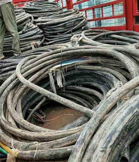 中山南朗鎮(zhèn)回收廢舊高壓電線/回收工程剩余電纜