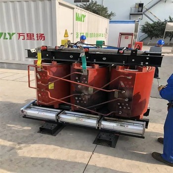 中山南朗鎮(zhèn)回收二手銅鋁芯變壓器，工地箱式變電站回收/施工團隊