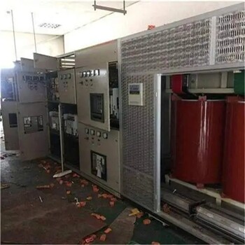 中山南朗鎮(zhèn)回收二手銅鋁芯變壓器，工地箱式變電站回收/施工團隊