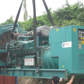 廣州增城區重油發電機組回收-回收二手工程發電機組-二手電動機回收
