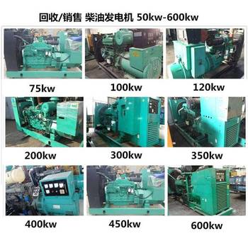 廣州天河區(qū)舊靜音發(fā)電機回收-二手三菱發(fā)電機組回收-收購二手馬達