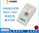 0402贴片SMD1005高亮度红光单色灯珠图片