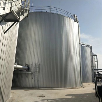 南京铝皮彩钢板铁皮保温施工队储油罐厌氧罐保温施工方案