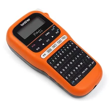 昆明兄弟PT-E115B便攜式手持不干膠條碼通信線纜標(biāo)簽打印機(jī)