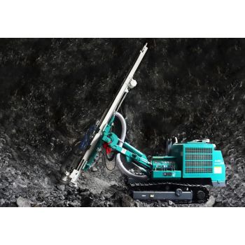 杭州矿山开采设备孔山顶锤钻机KS680