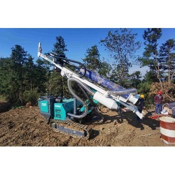 孔山KS666微型樁鉆機