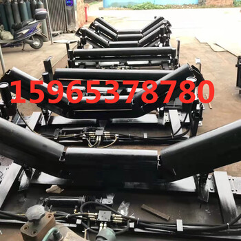 供應(yīng)濟(jì)寧安特力皮帶運(yùn)輸機(jī)液壓調(diào)偏器