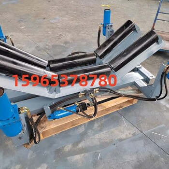 供應(yīng)濟(jì)寧安特力皮帶運(yùn)輸機(jī)液壓調(diào)偏器