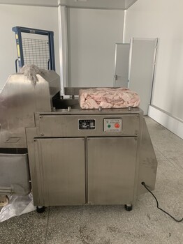 凍肉分割機大型凍肉切塊機