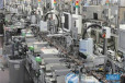 舟山回收机器人自动打磨抛光收购硅胶颗粒回转窑烘干机工厂机房拆除